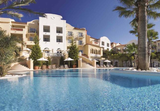 Relax y confort en Dénia Marriott La Sella Golf Resort & Spa. Disfrúta con los mejores precios de Alicante